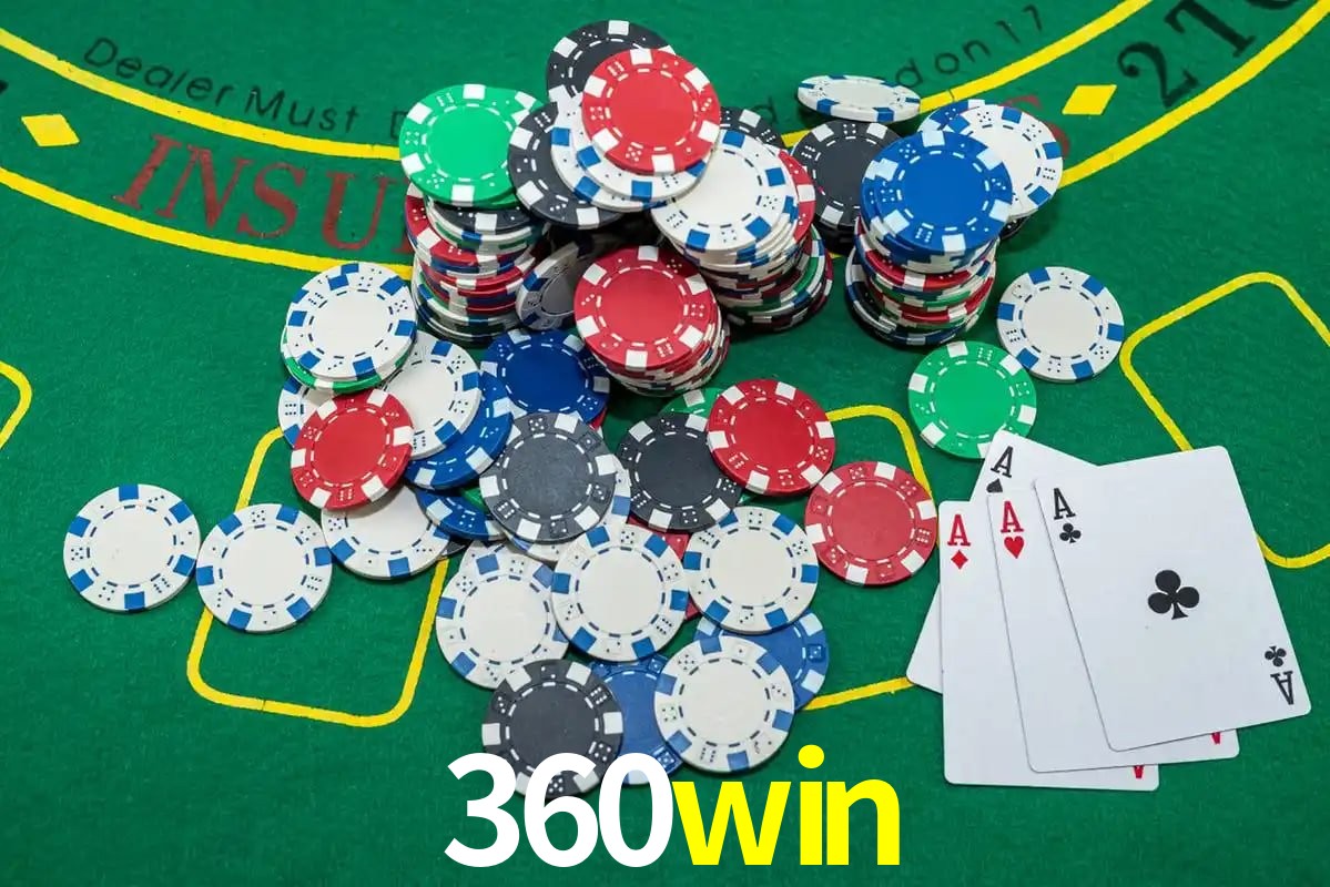 Mesa de Blackjack 360win
